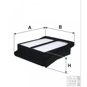 Filtron levegőszűrő AP106/3