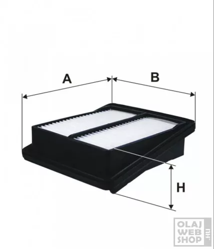 Filtron levegőszűrő AP106/3