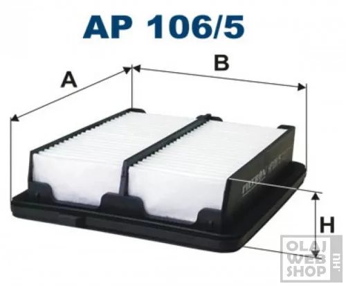 Filtron levegőszűrő AP106/5