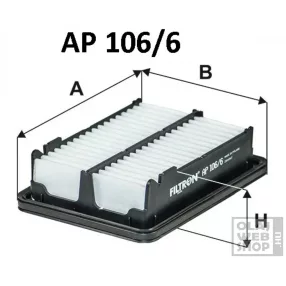 Filtron levegőszűrő AP106/6