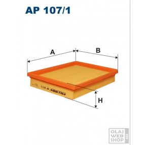 Filtron levegőszűrő AP107/1