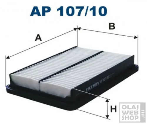 Filtron levegőszűrő AP107/10