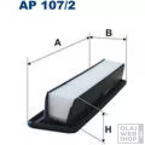 Filtron levegőszűrő AP107/2