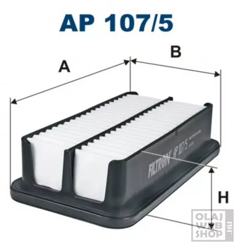 Filtron levegőszűrő AP107/5