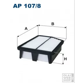 Filtron levegőszűrő AP107/8