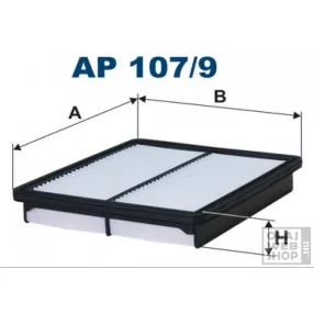 Filtron levegőszűrő AP107/9