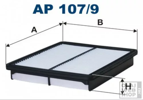 Filtron levegőszűrő AP107/9