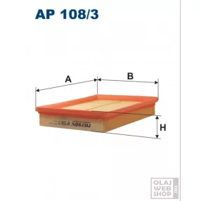 Filtron levegőszűrő AP108/3