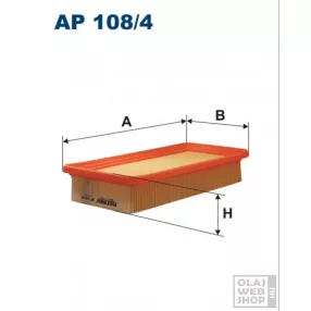 Filtron levegőszűrő AP108/4