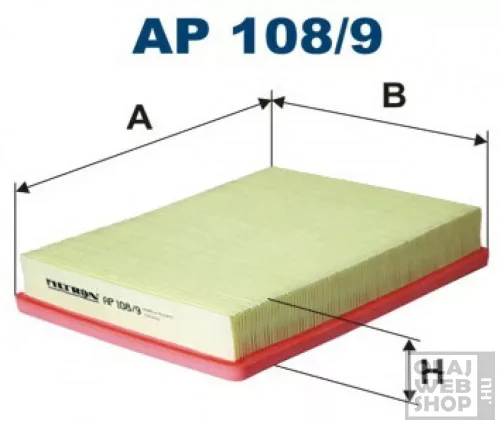 Filtron levegőszűrő AP108/9