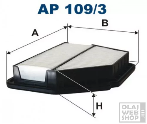 Filtron levegőszűrő AP109/3