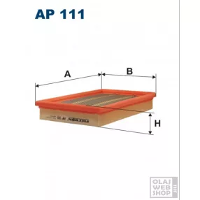 Filtron levegőszűrő AP111