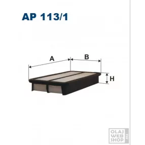 Filtron levegőszűrő AP113/1