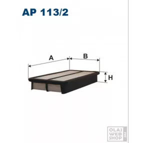 Filtron levegőszűrő AP113/2