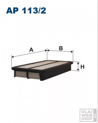 Filtron levegőszűrő AP113/2
