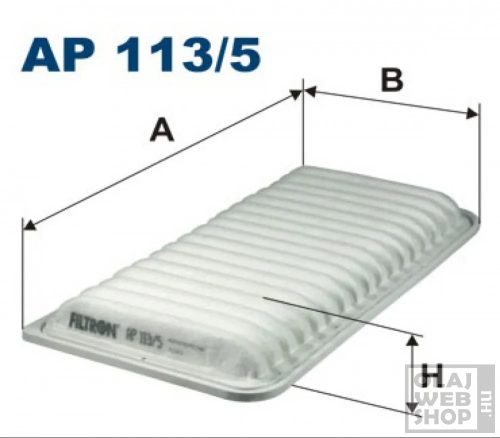 Filtron levegőszűrő AP113/5