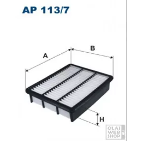 Filtron levegőszűrő AP113/7
