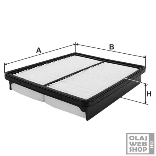 Filtron levegőszűrő AP114/1