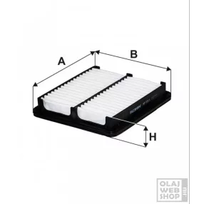 Filtron levegőszűrő AP115/1