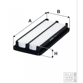 Filtron levegőszűrő AP115/3