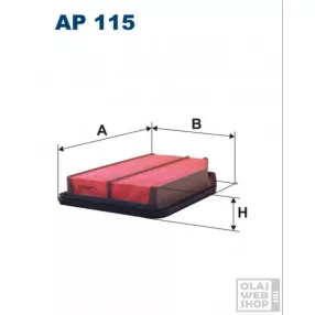 Filtron levegőszűrő AP115