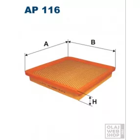Filtron levegőszűrő AP116