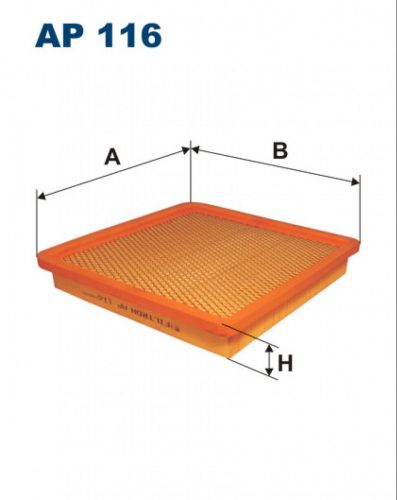 Filtron levegőszűrő AP116