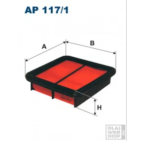 Filtron levegőszűrő AP117/1