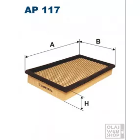 Filtron levegőszűrő AP117