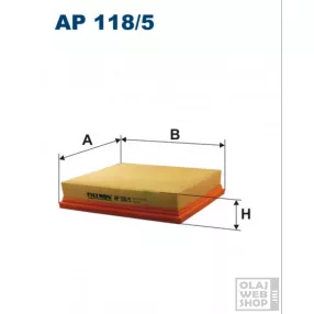 Filtron levegőszűrő AP118/5