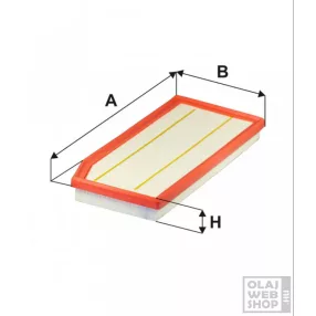 Filtron levegőszűrő AP119/3