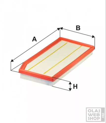 Filtron levegőszűrő AP119/3