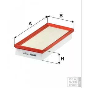 Filtron levegőszűrő AP119/4