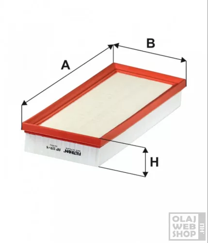 Filtron levegőszűrő AP119/4