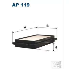 Filtron levegőszűrő AP119