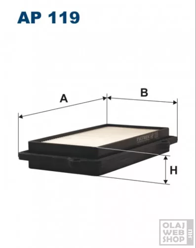 Filtron levegőszűrő AP119