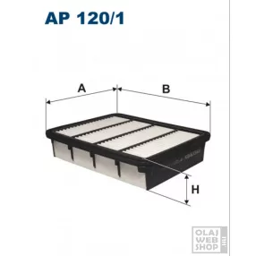 Filtron levegőszűrő AP120/1