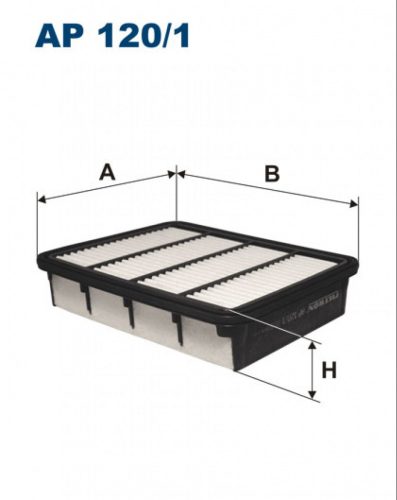Filtron levegőszűrő AP120/1