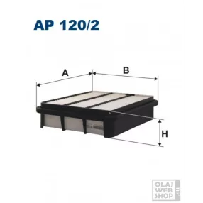 Filtron levegőszűrő AP120/2