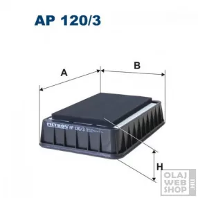 Filtron levegőszűrő AP120/3