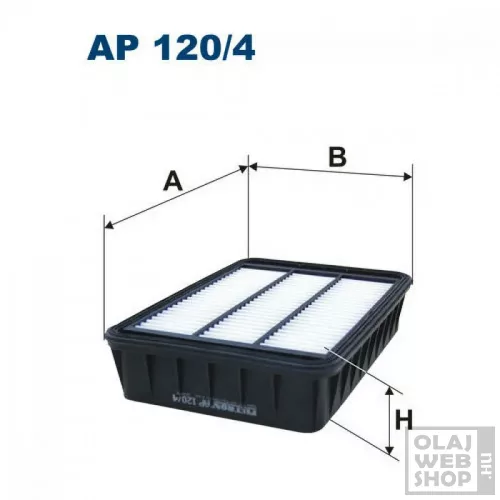 Filtron levegőszűrő AP120/4