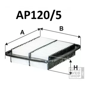 Filtron levegőszűrő AP120/5