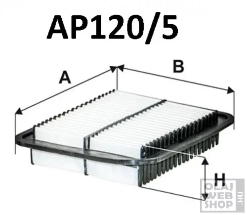Filtron levegőszűrő AP120/5