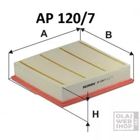 Filtron levegőszűrő AP120/7