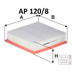 Filtron levegőszűrő AP120/8