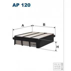 Filtron levegőszűrő AP120