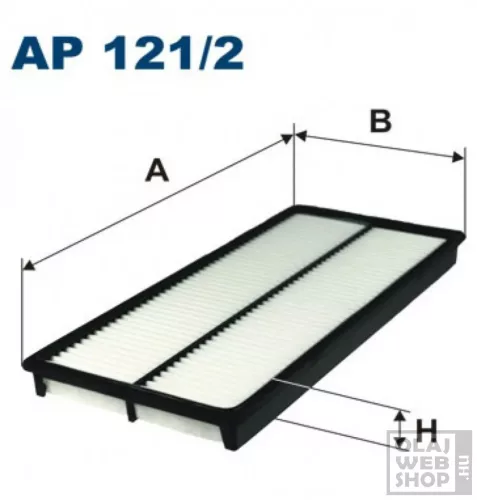 Filtron levegőszűrő AP121/2