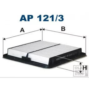 Filtron levegőszűrő AP121/3