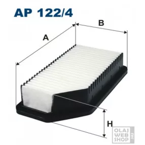 Filtron levegőszűrő AP122/4
