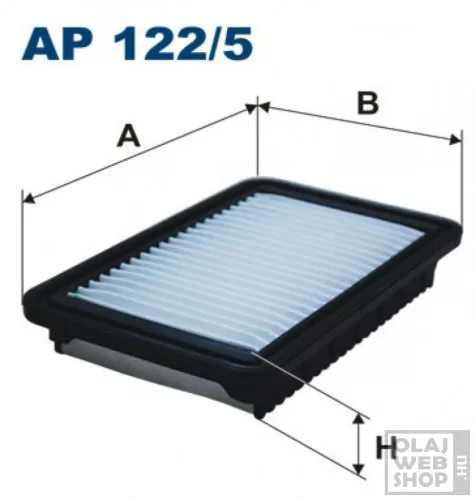 Filtron levegőszűrő AP122/5